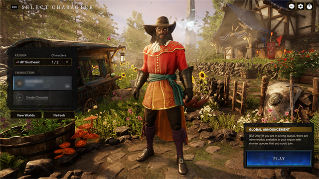 新作紹介 Amazonが制作のゲーム New World を10時間やってみた感想 Esports Doga