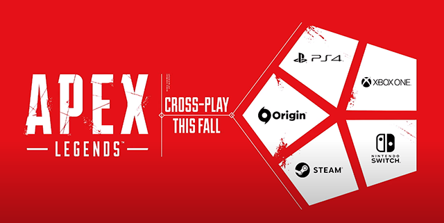 どうなるapex Legends Eaがクロスプレイとswitch対応を発表 Esports Doga