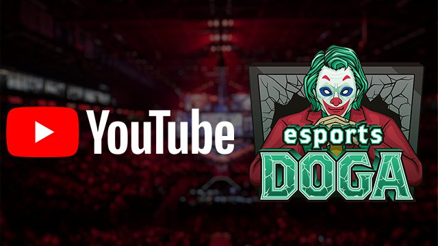 esportsDOGA YouTubeチャンネル